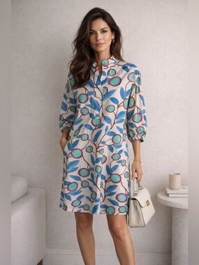 NWOT ODEEH Shirt Dress, Small $760
